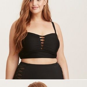 TORRID bikini top